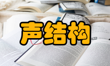 声吸收结构弛豫