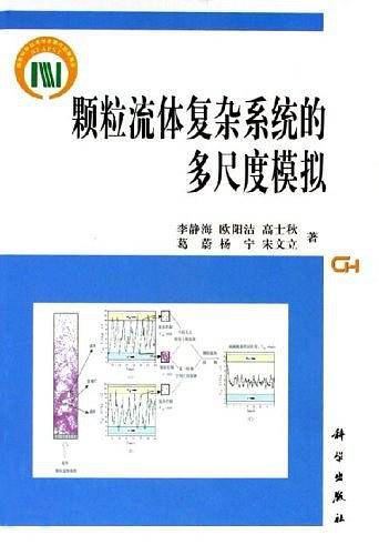 李静海出版图书颗粒流体复杂系统的多尺度模拟