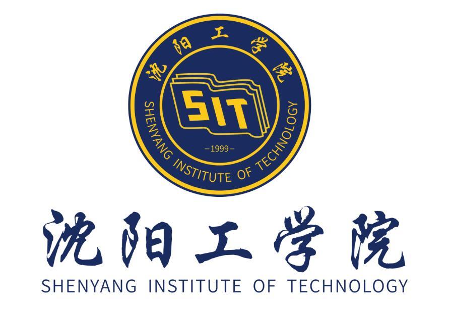 沈阳工学院形象标识校徽SIT为沈阳工学院英文全称Shenya