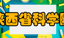 陕西省科学院学科建设