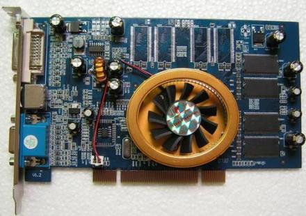 显卡接口PCI接口