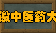 安徽中医药大学师资力量