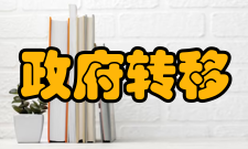 政府转移支付作用