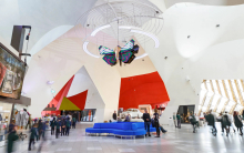 澳大利亚国家博物馆建筑布局