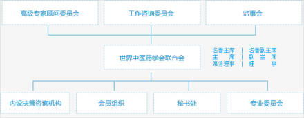 世界中医药学会联合会组织机构