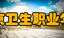 北京卫生职业学院院系设置
