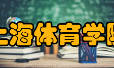 上海体育学院学科建设