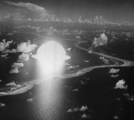 核爆炸比基尼岛
