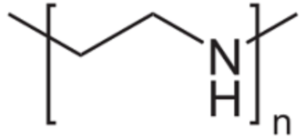 聚乙烯亚胺组成结构英文名：poly(ethylene imi