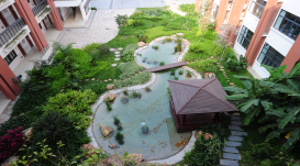 广州市铁一中学亚运城校区教学条件