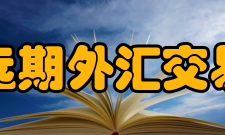 远期外汇交易交易特点(1)双方签订合同后