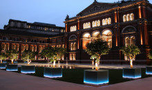 维多利亚与艾尔伯特博物馆建筑布局