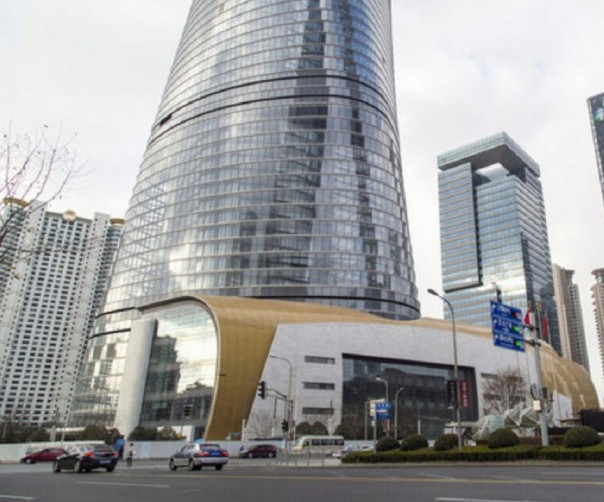 上海中心大厦裙楼设计地下室