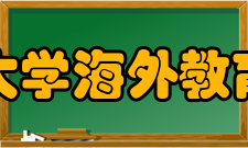 南京大学海外教育学院学科设置