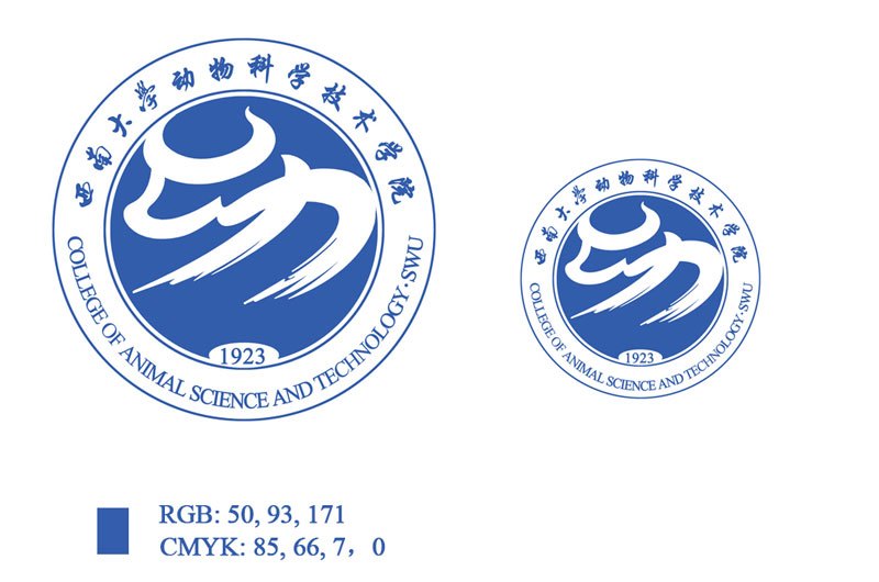 西南大学动物科学技术学院院徽