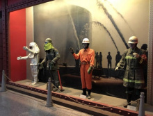 青岛消防博物馆展出内容