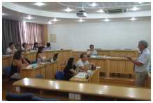 厦门大学管理学院国际教育中心学员活动