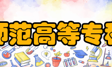 江西师范高等专科学校院系专业