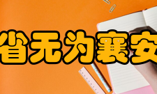 安徽省无为襄安中学历任领导