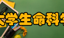 清华大学生命科学学院学科建设学科体系