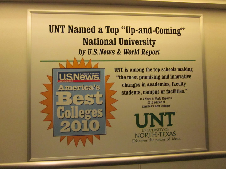 北得克萨斯州大学全球高校排名