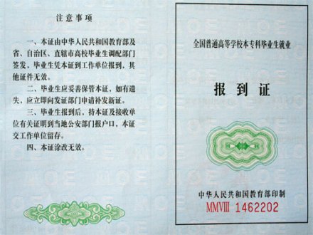 高职高专毕业就业