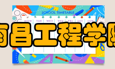 南昌工程学院院系专业