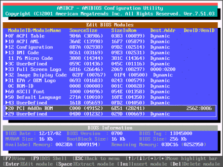 AMI BIOS基本介绍