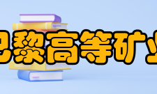 国立巴黎高等矿业学院办学历史