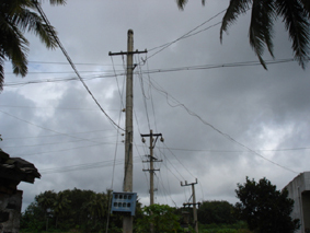 电导输电线路的电导