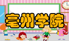 亳州学院合作交流