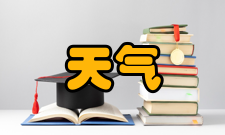 天气预报常用术语