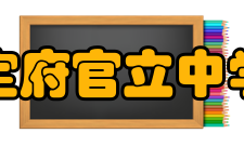 保定府官立中学堂开设课程