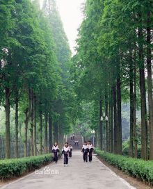 浙江省富阳中学硬件设施