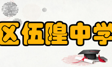 四川省资阳市雁江区伍隍中学历史沿革伍隍中学是一所历史悠久