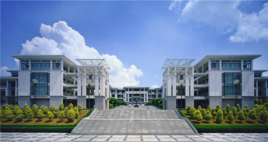 华南师范大学南海校区组织架构
