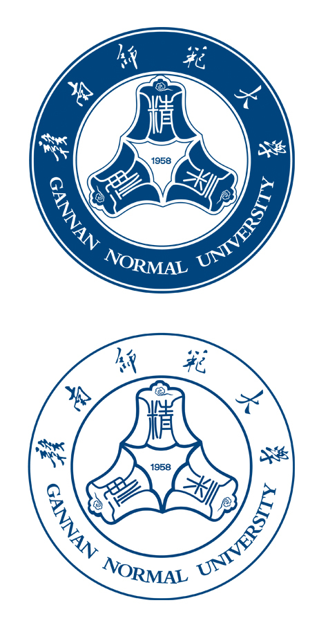 赣南师范大学形象标识