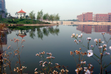 滨州学院教学建设