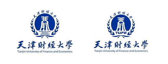 天津财经大学学校标识