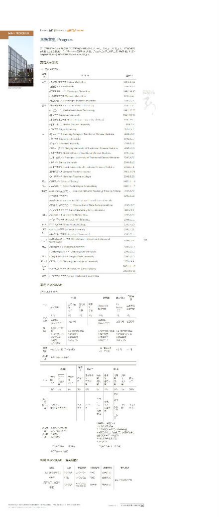 大田大学互换学生