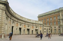 斯德哥尔摩瑞典王宫