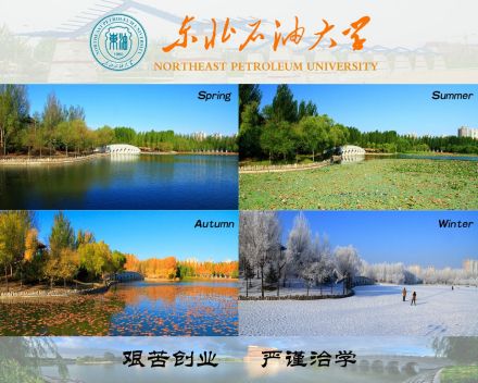 东北石油大学初具特色