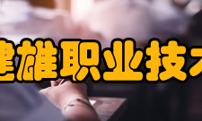 苏州健雄职业技术学院院系设置