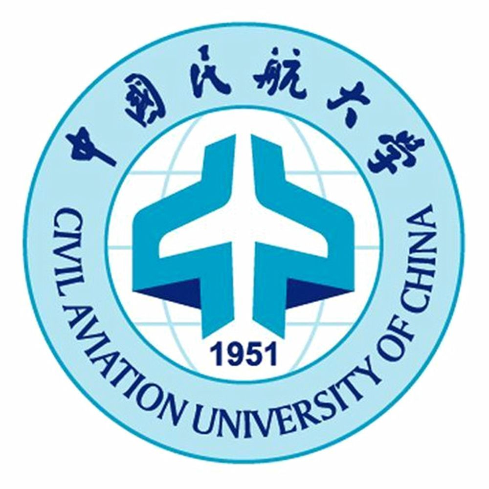 中国民航大学学校标识