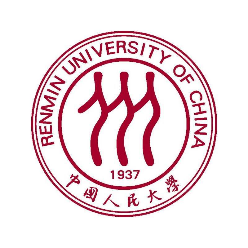 中国人民大学形象标识校徽