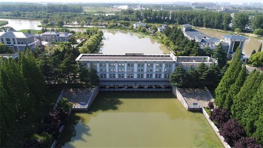 江水北调工程工程建设