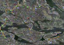 斯德哥尔摩地貌