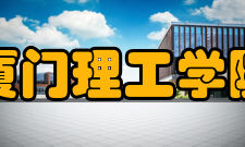 厦门理工学院获奖荣誉