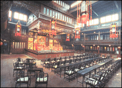 天津戏剧博物馆戏楼建筑