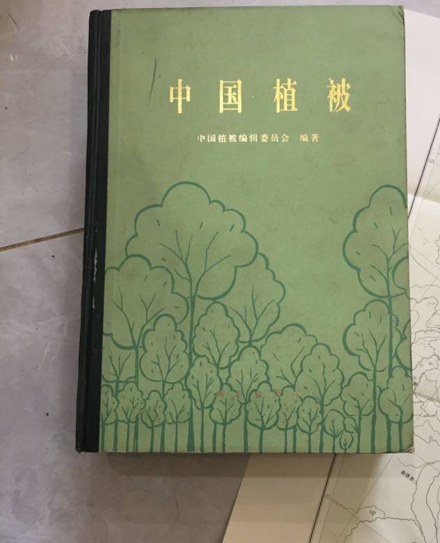 《中国植被》